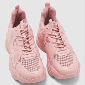 STEVE MADDEN® Movement Low Top Sneaker - Pink